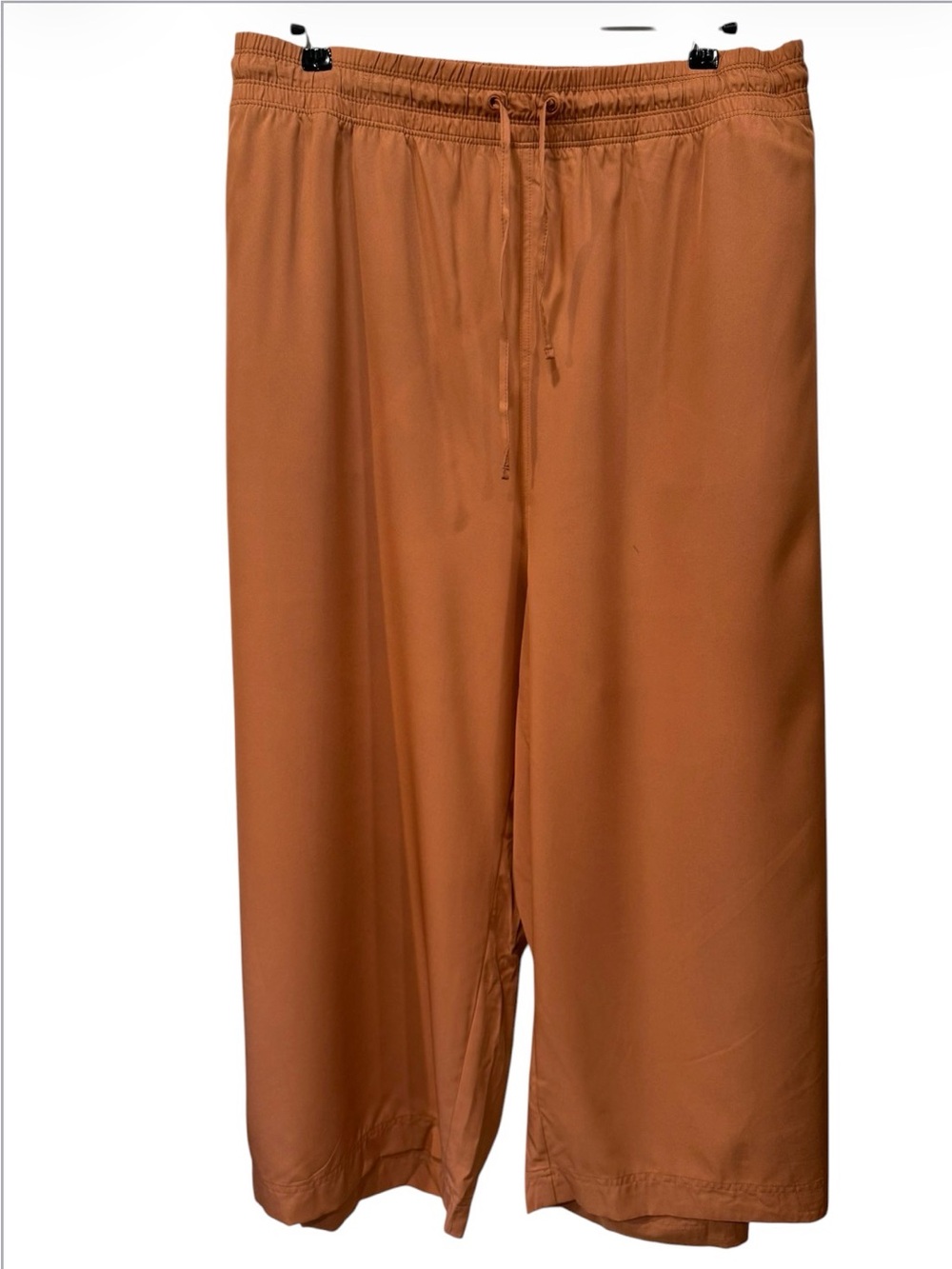NWOT Old Navy stretch, tech wide leg pants drawstring plus size women’s 4X